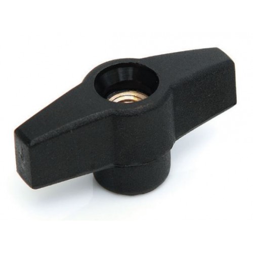 Through Thread Wing Knob